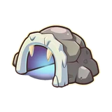 Frozen Cavern map icon from the game