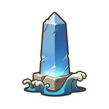 Obelisk of Tides map icon from the game