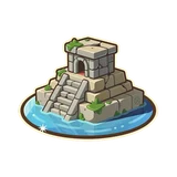 Sunken Temple of the Amber Kings map icon from the game