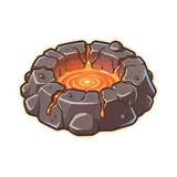 Crater of Ignirex map icon from the game